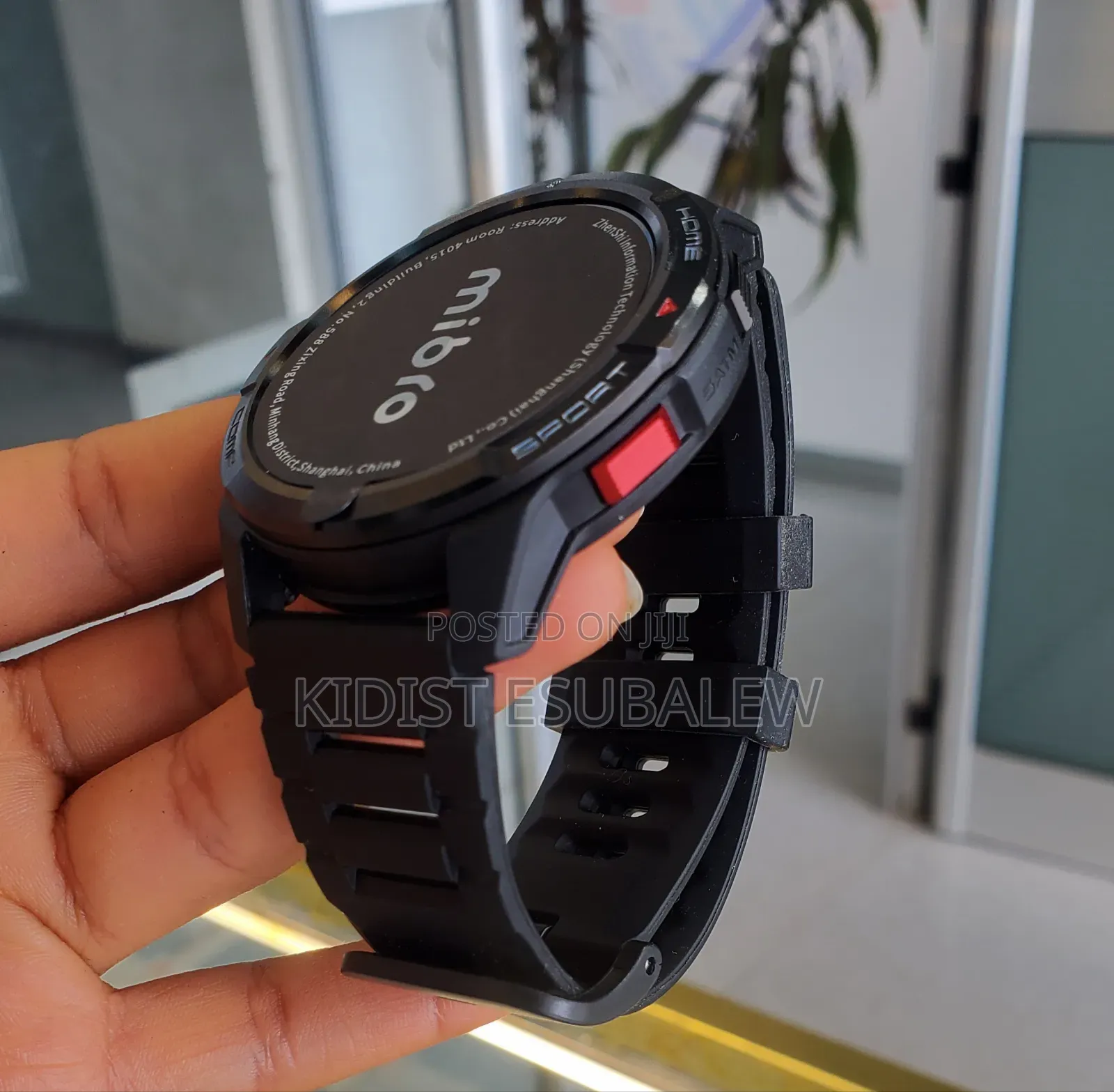 Mibro GS Active Smartwatch,