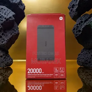 Redmi 20000mAh Power Bank – Qiimo Jaban Oo Macquul Ah