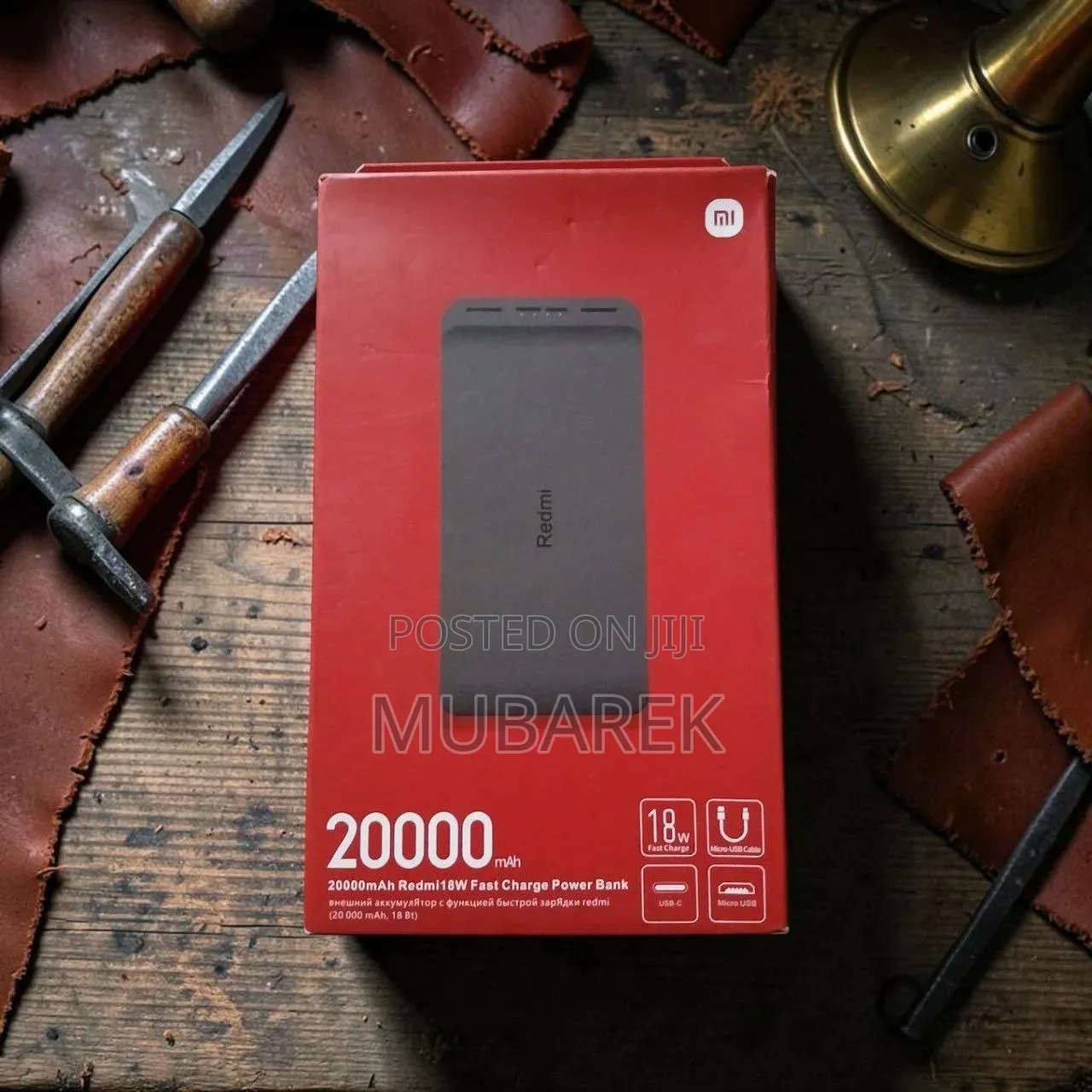Redmi 20000mAh Power Bank – Qiimo Jaban Oo Macquul Ah
