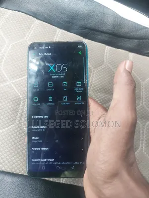 Infinix Note 8i (x683) 128 GB Purple