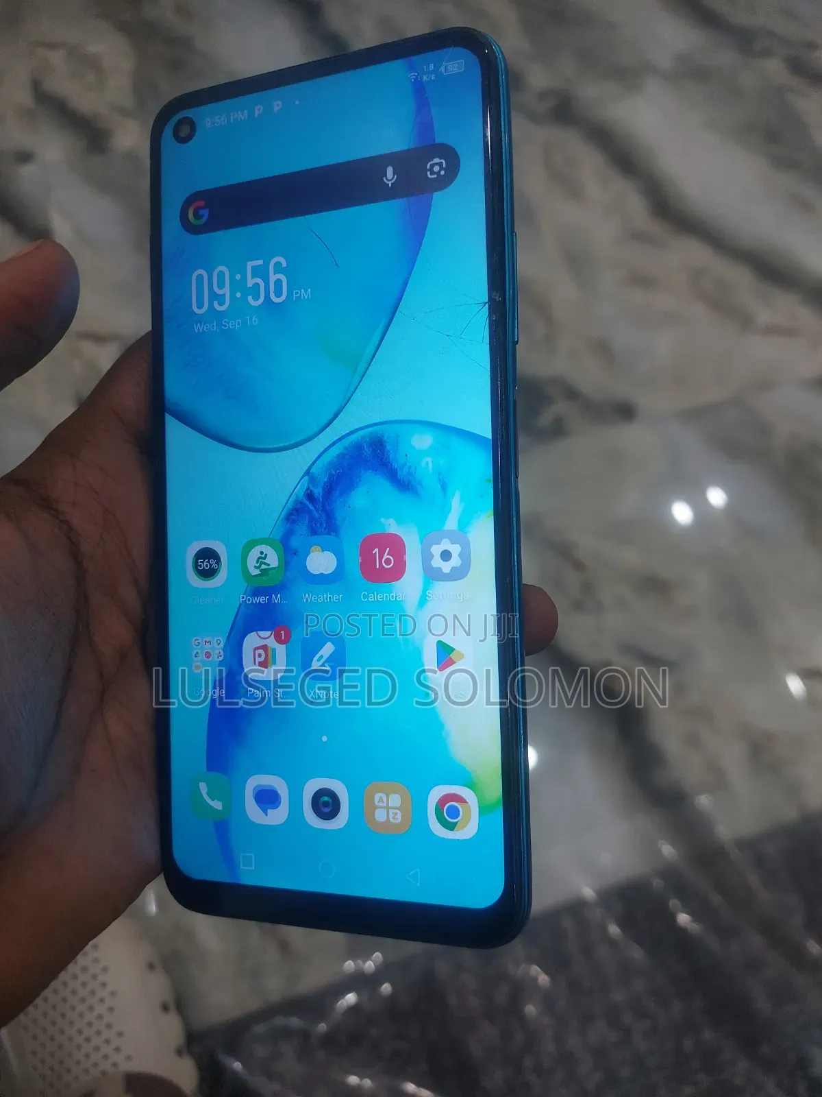 Infinix Note 8i (x683) 128 GB Purple