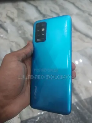 Infinix Note 8i (x683) 128 GB Purple