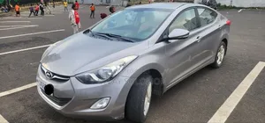 Hyundai Elantra 2011 Gray