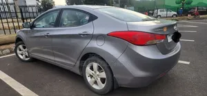 Hyundai Elantra 2011 Gray