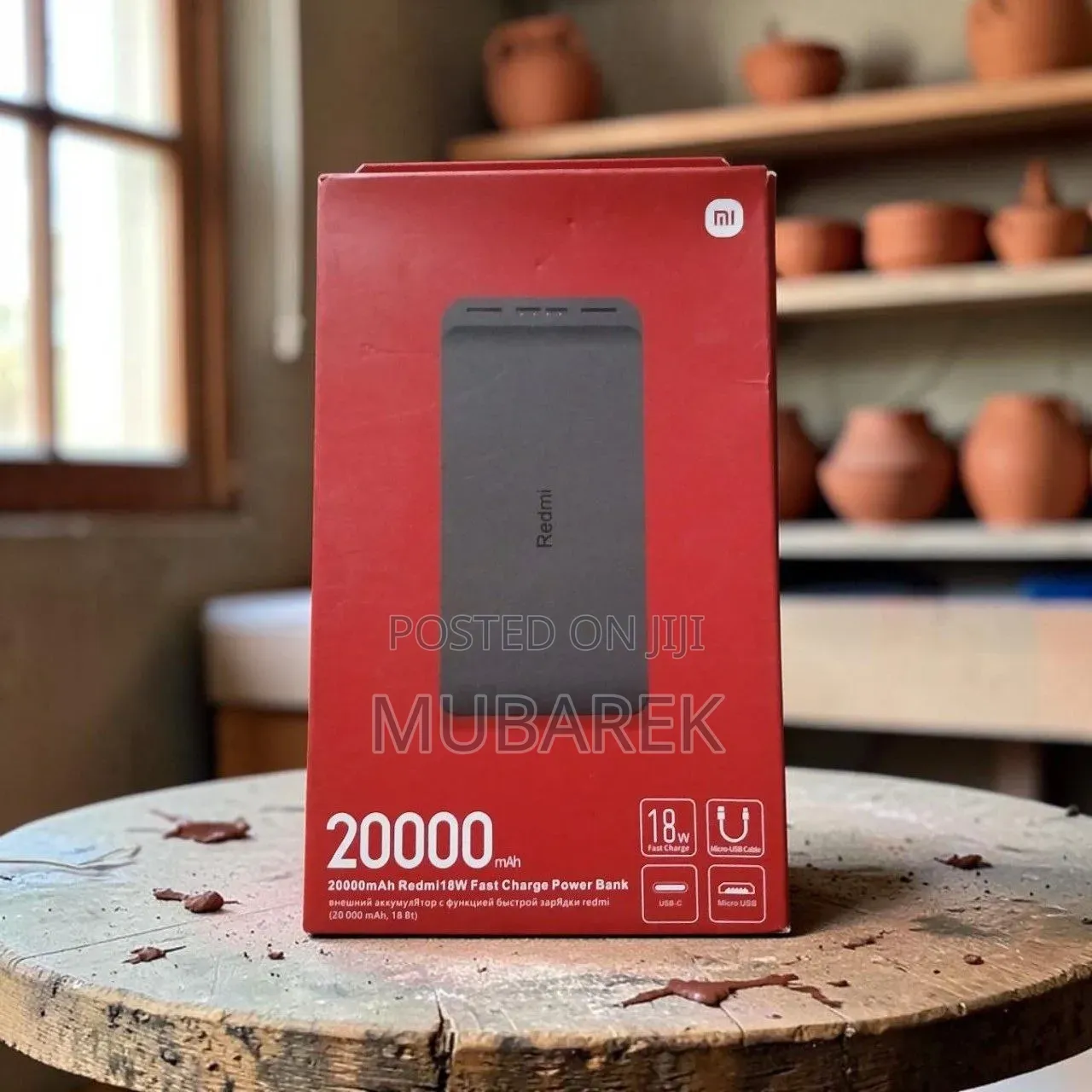 Fast Charging Redmi 20000mAh – Dalbo Hadda Hano