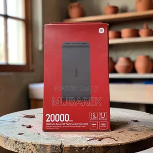 Fast Charging Redmi 20000mAh – Dalbo Hadda Hano