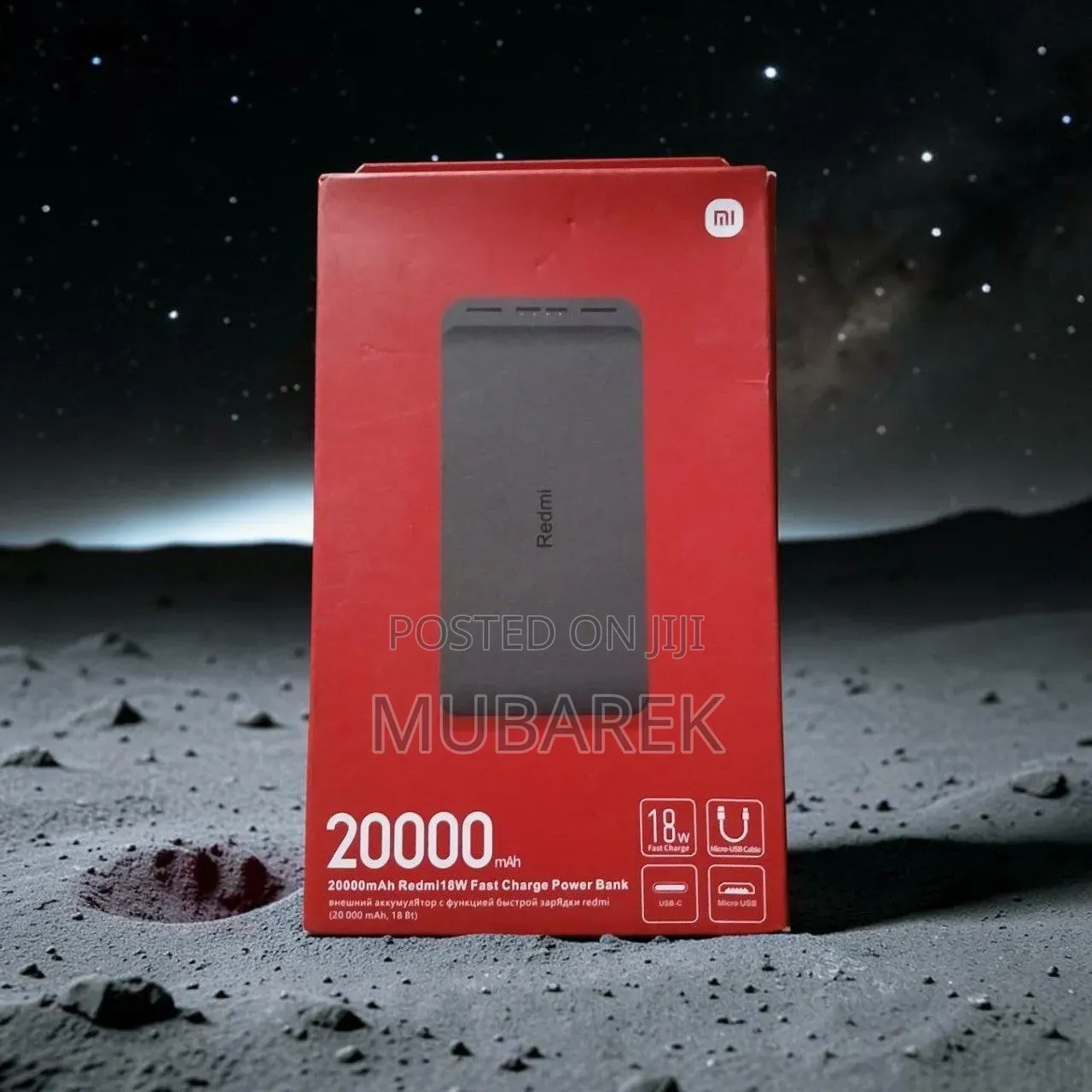 Fast Charging Redmi 20000mAh – Dalbo Hadda Hano