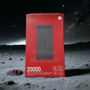 Fast Charging Redmi 20000mAh – Dalbo Hadda Hano