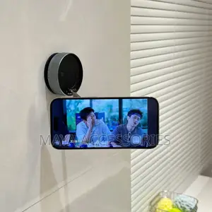 New Vacuum Suction Phone Holder