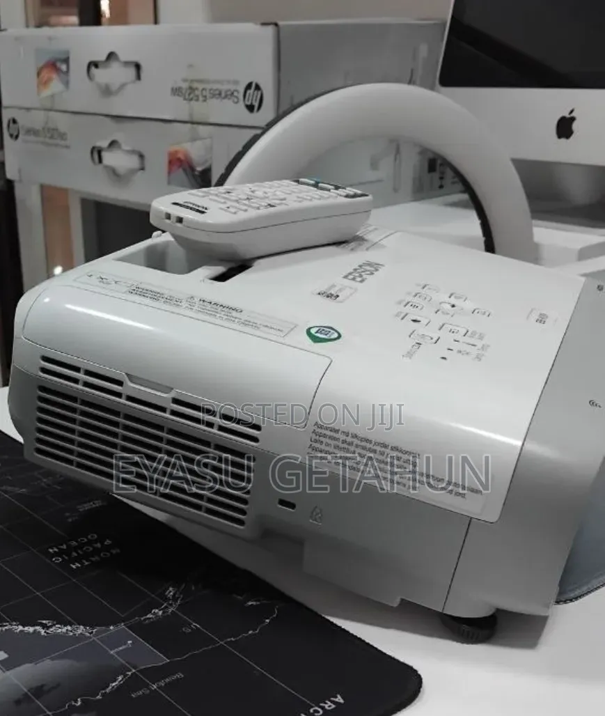 BRAND NEW EPSON Projector Has Remote Model Name: EB-x39 Hardwar