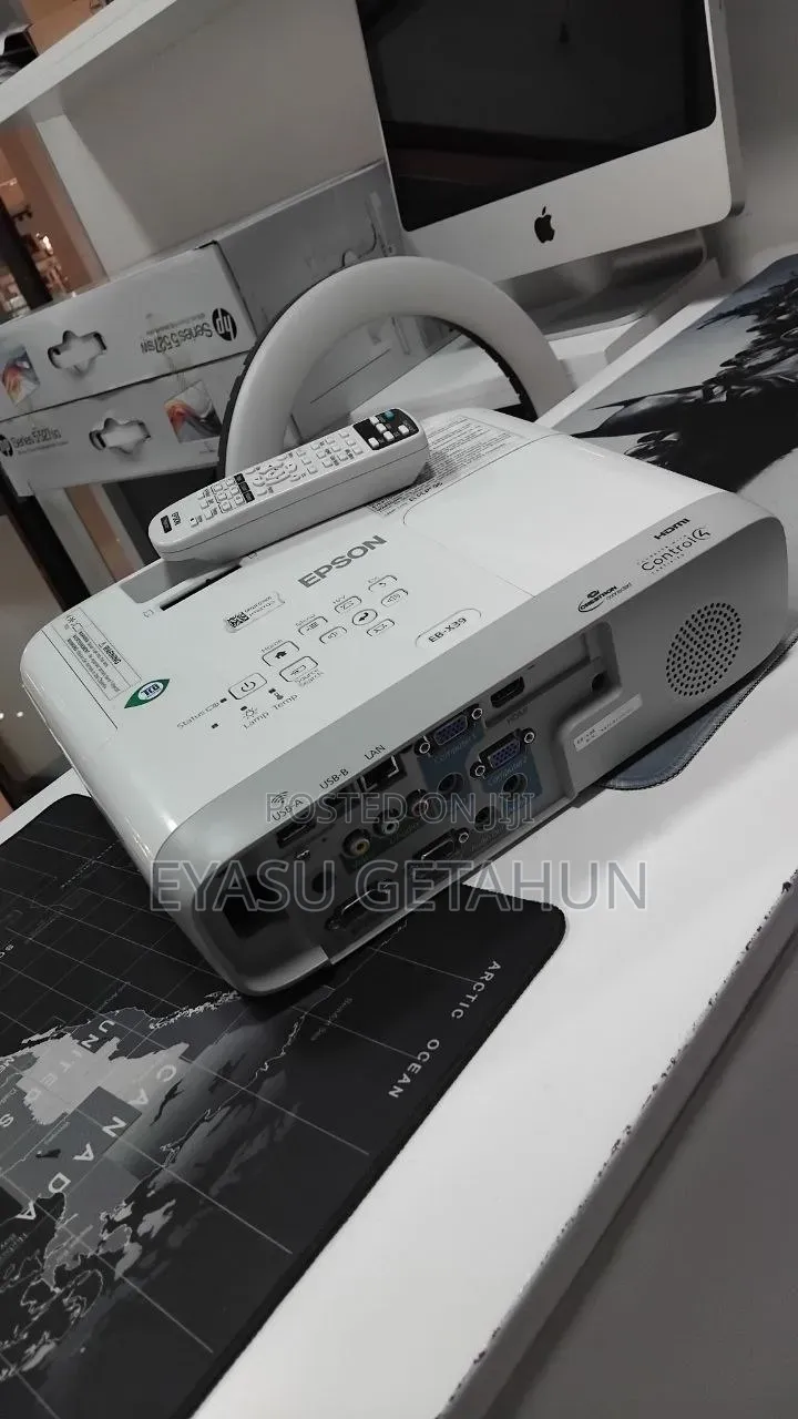 BRAND NEW EPSON Projector Has Remote Model Name: EB-x39 Hardwar