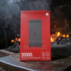 Redmi Power Bank 20000mAh – Ha Moogaanin Fursadan