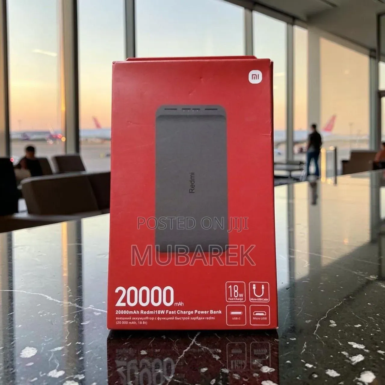 Redmi Power Bank 20000mAh – Ha Moogaanin Fursadan