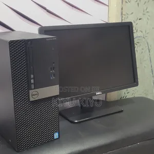 New Desktop Computer Dell Optiplex 3040 4GB Intel Core i5 HDD 500GB