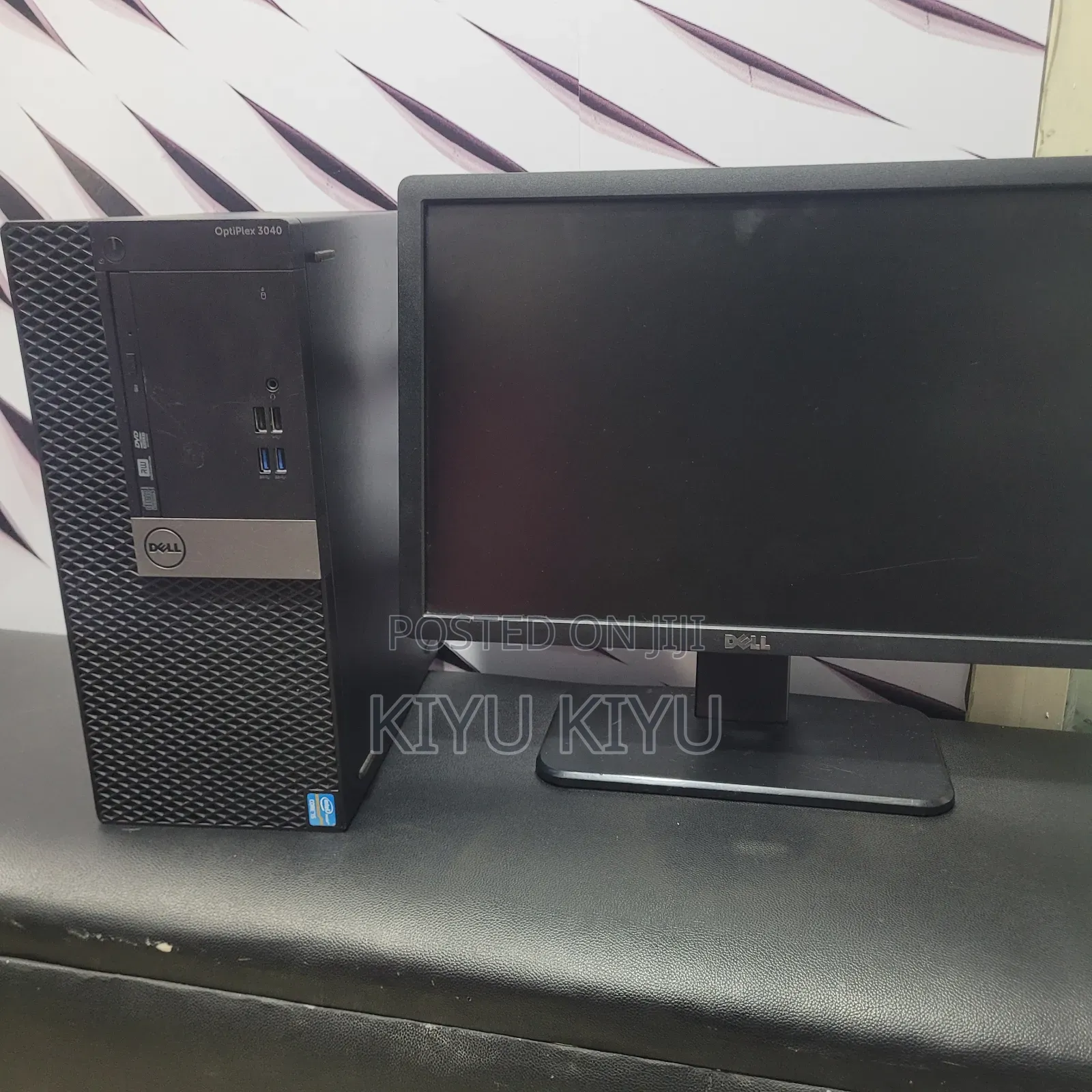 New Desktop Computer Dell Optiplex 3040 4GB Intel Core i5 HDD 500GB