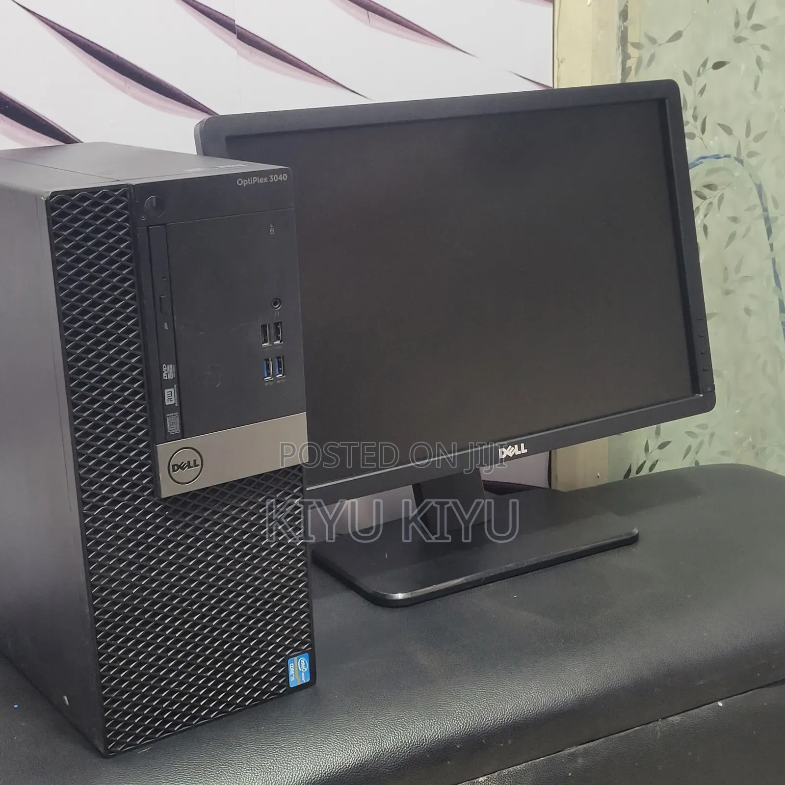 New Desktop Computer Dell Optiplex 3040 4GB Intel Core i5 HDD 500GB