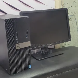New Desktop Computer Dell Optiplex 3040 4GB Intel Core i5 HDD 500GB