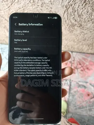 Samsung Galaxy A16 128 GB Graphite