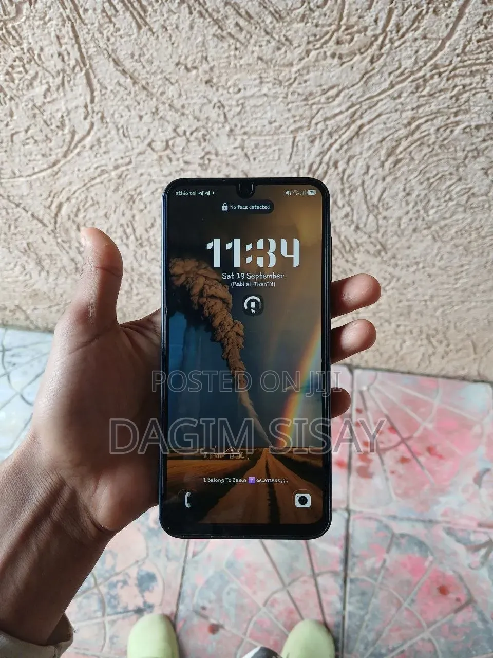 Samsung Galaxy A16 128 GB Graphite