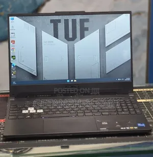 New Laptop Asus TUF Dash F15 16GB Intel Core i7 SSD 512GB