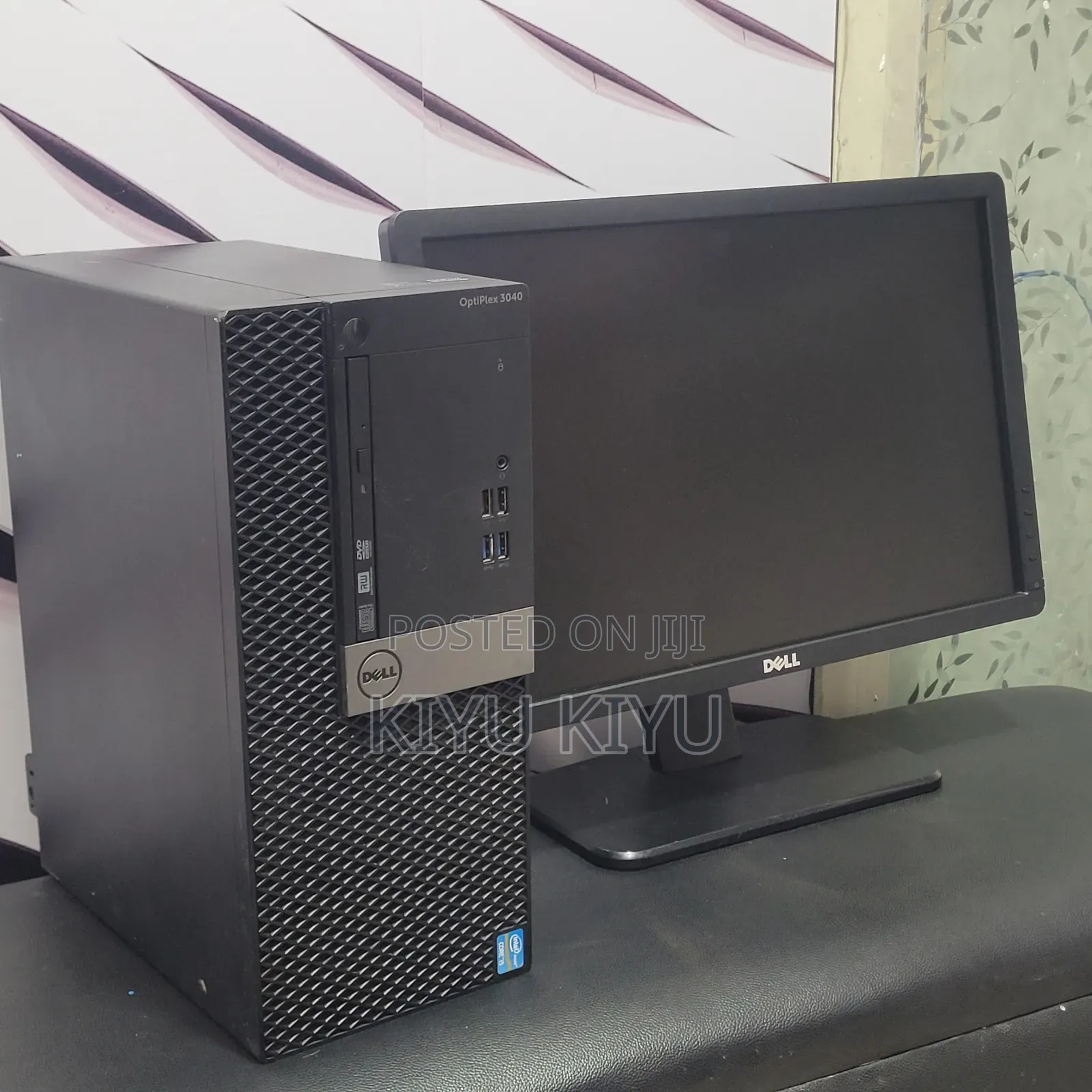New Desktop Computer Dell Optiplex 3040 4GB Intel Core i5 HDD 500GB