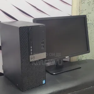 New Desktop Computer Dell Optiplex 3040 4GB Intel Core i5 HDD 500GB