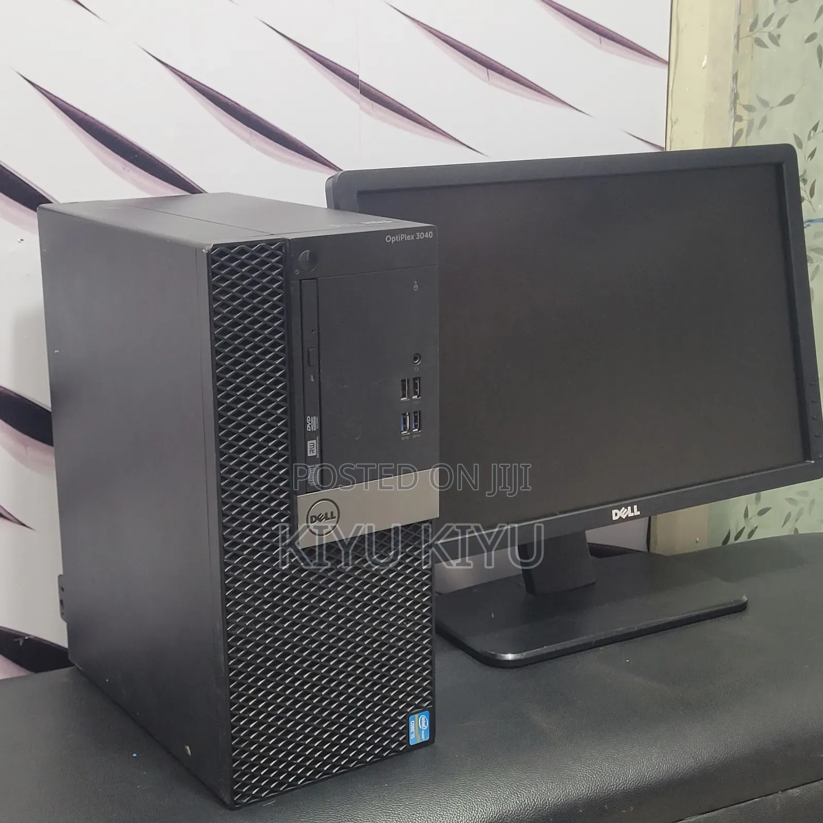 New Desktop Computer Dell Optiplex 3040 4GB Intel Core i5 HDD 500GB