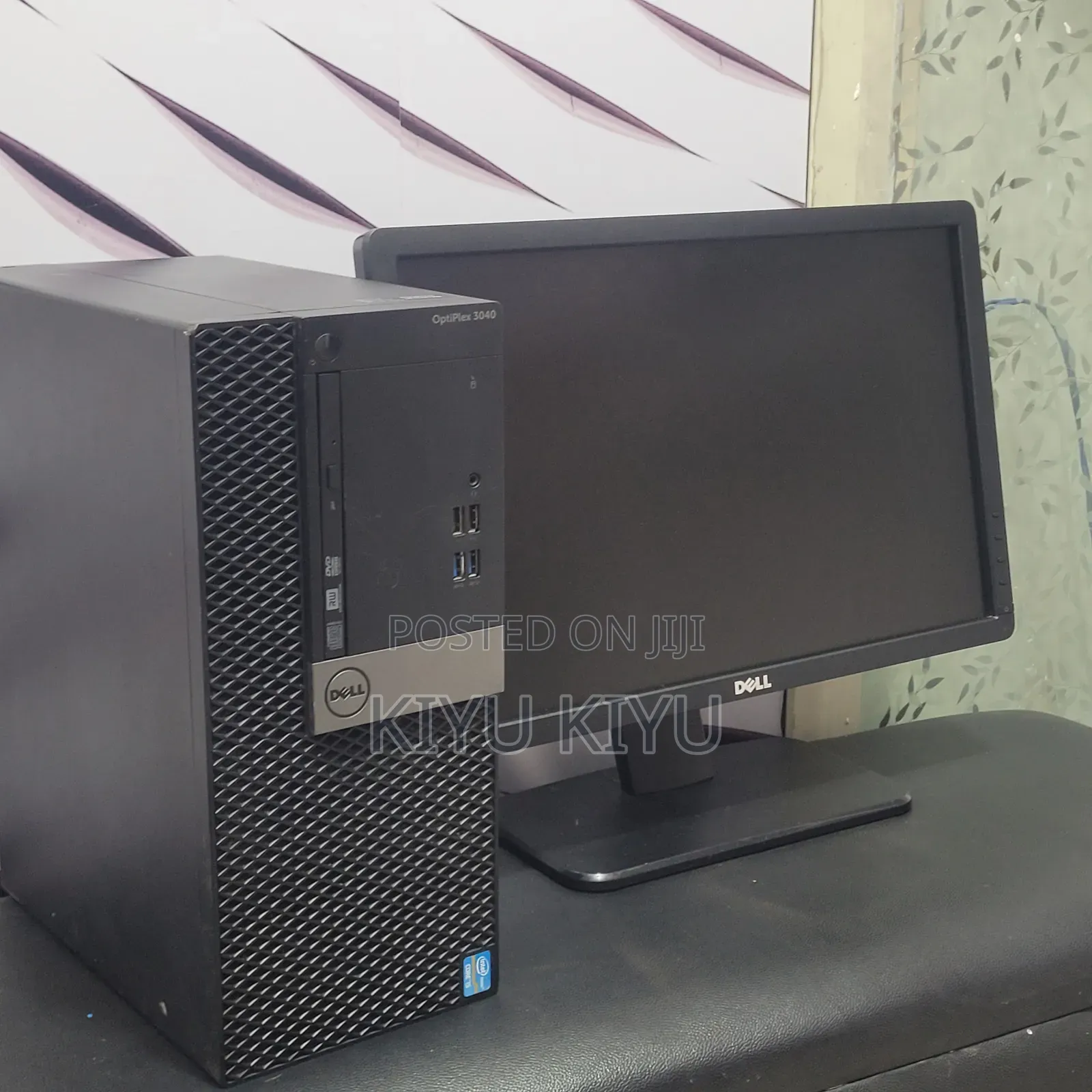 New Desktop Computer Dell Optiplex 3040 4GB Intel Core i5 HDD 500GB