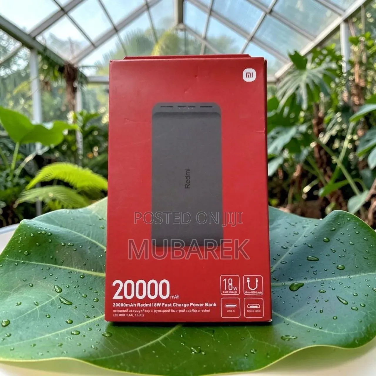 18W Fast Charge Redmi – Batarigaaga Mar Kasta Buuxi