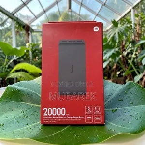 18W Fast Charge Redmi – Batarigaaga Mar Kasta Buuxi