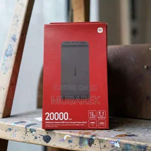 18W Fast Charge Redmi – Batarigaaga Mar Kasta Buuxi