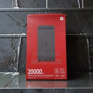 Redmi 20000mAh Power Bank – Tayo Lagu Kalsoonaan Karo
