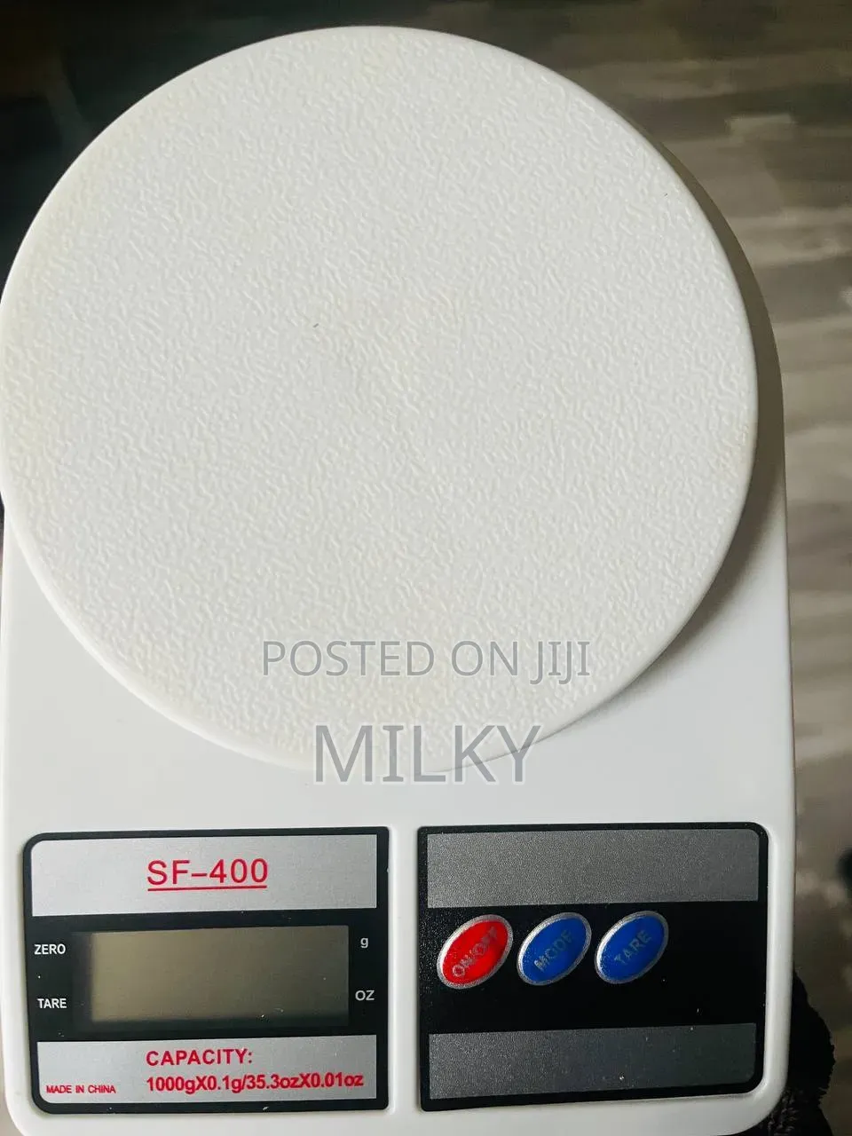 Digital ሚዛን Electronic Kitchen Scale