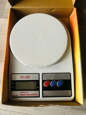 Digital ሚዛን Electronic Kitchen Scale