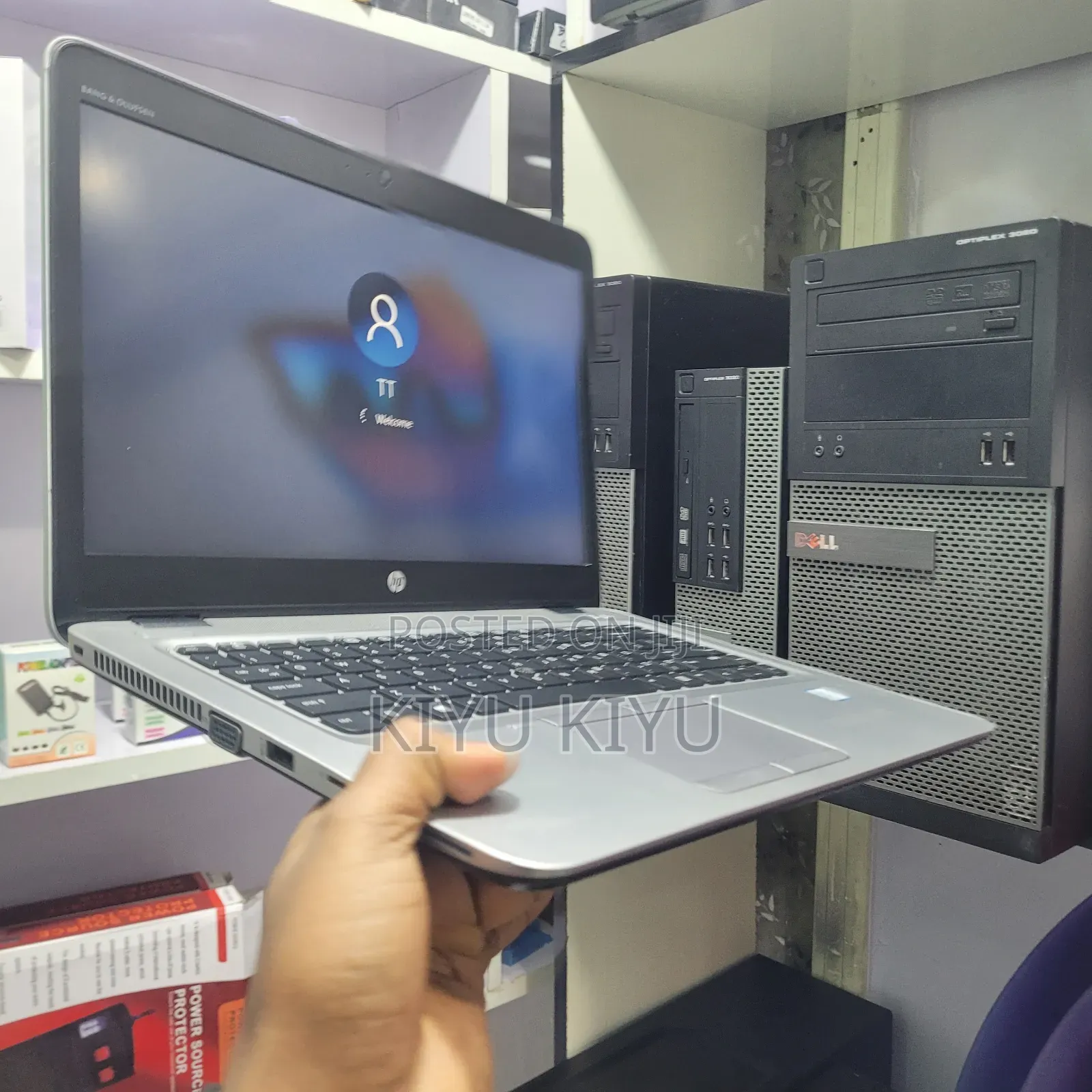 New Laptop HP EliteBook 840 8GB Intel Core i5 SSD 512GB