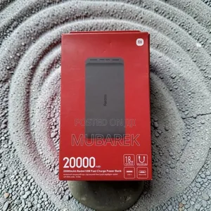 Redmi 20000mAh – Awood Xooggan Oo Ku Filan Safarka