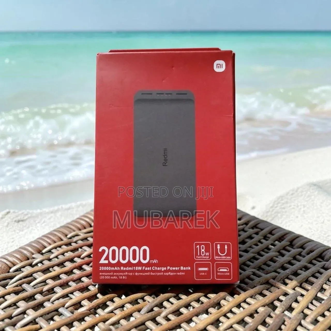 Redmi 20000mAh – Awood Xooggan Oo Ku Filan Safarka