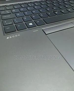 New Laptop HP ZBook X2 16GB Intel Core i7 SSD 512GB