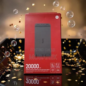 Original Redmi Power Bank 18W – Qiimo Jaban Dalbo