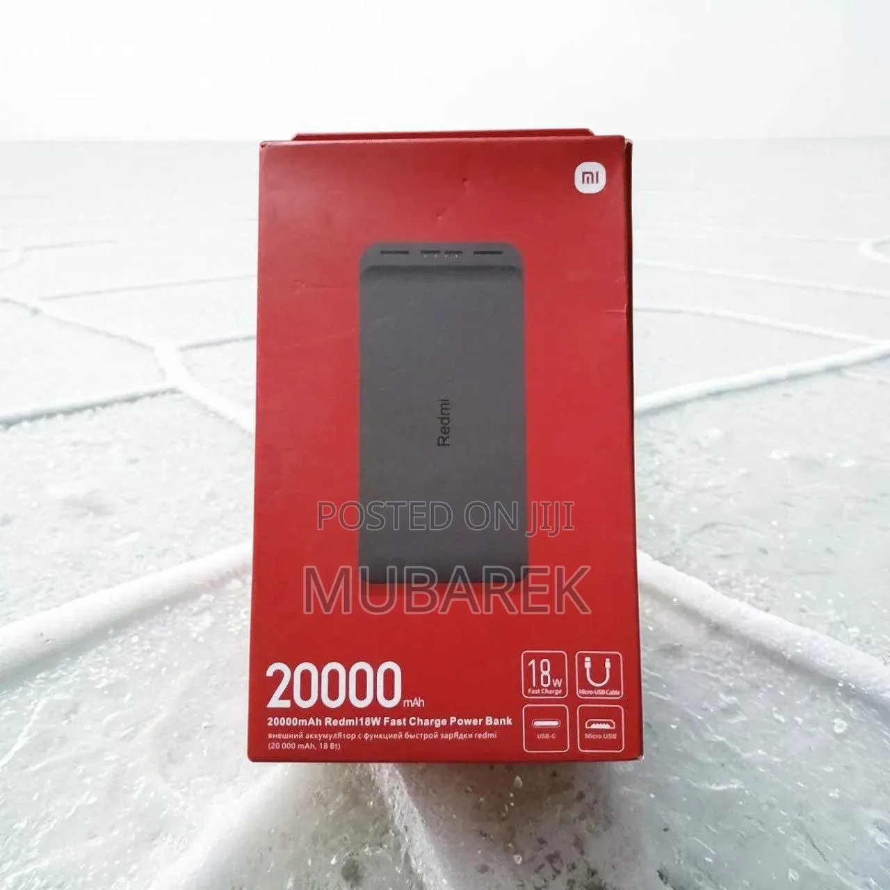 Original Redmi Power Bank 18W – Qiimo Jaban Dalbo