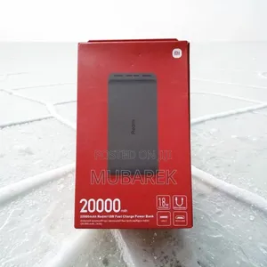 Original Redmi Power Bank 18W – Qiimo Jaban Dalbo