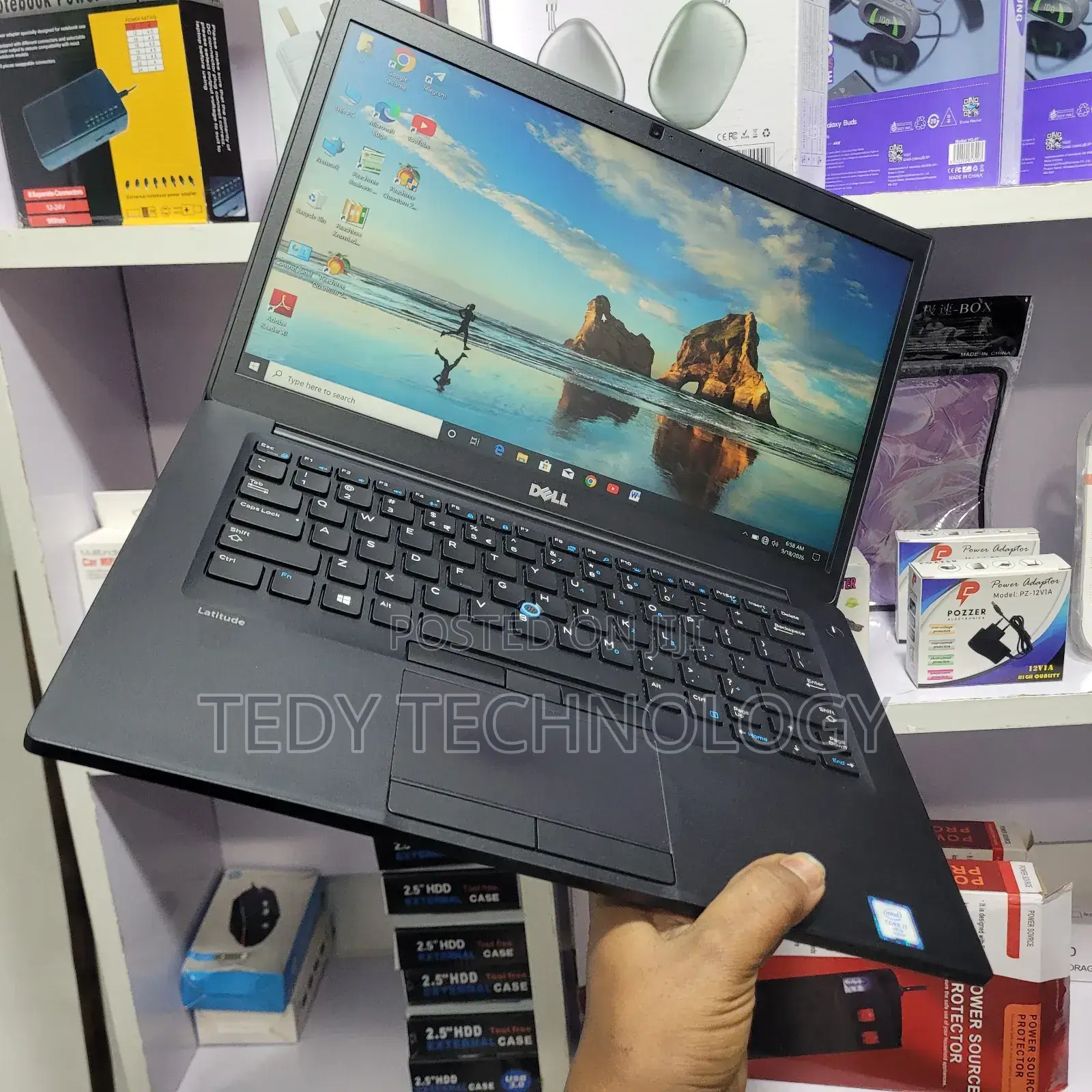 New Laptop Dell Latitude 7420 8GB Intel Core i7 SSD 256GB