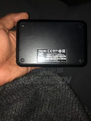Toshiba Can Bio Ready 2TB Hard Disk