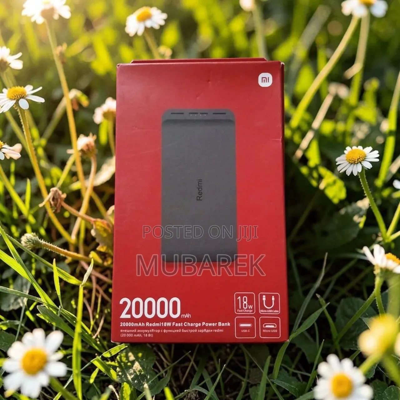 Heavy Duty Redmi 20000mAh – Awood Diyaar Ah Mar Walba