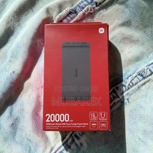 Redmi 18W Fast Charging – Koronto Degdeg Ah Mobaylka