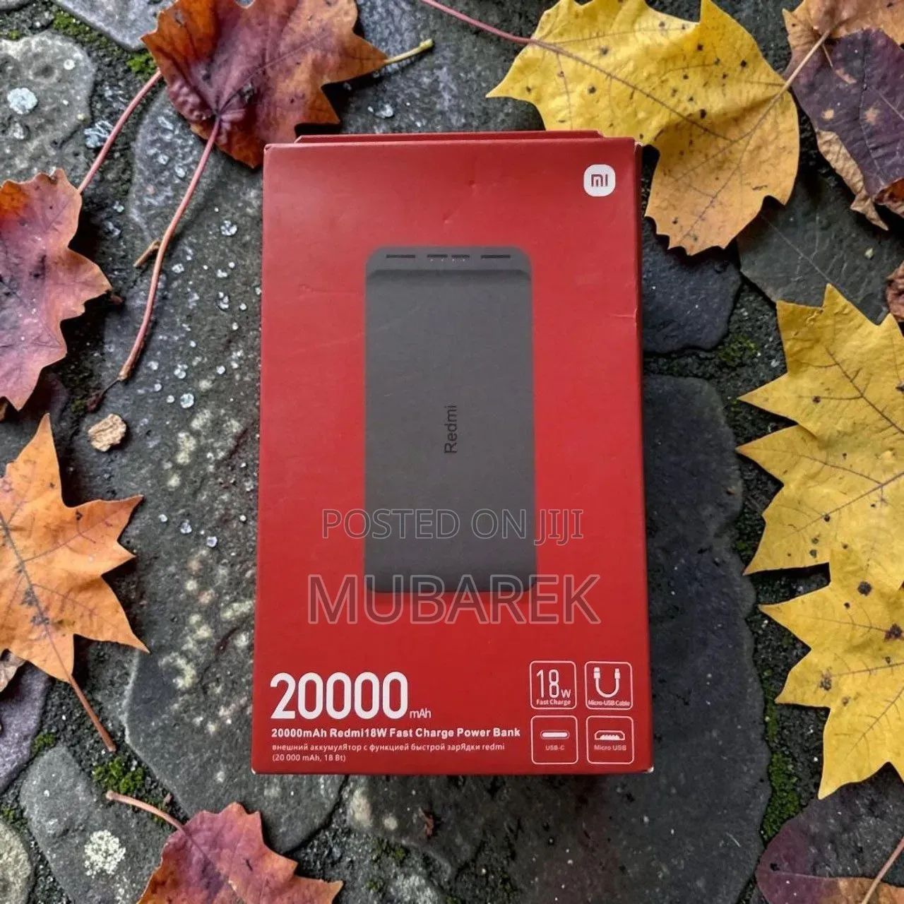Redmi 18W Fast Charging – Koronto Degdeg Ah Mobaylka