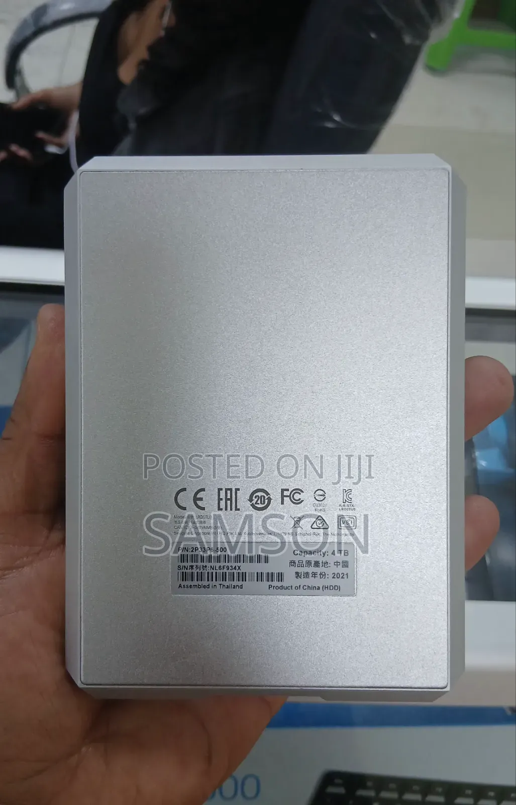 Segeat External Hardisk 4tb