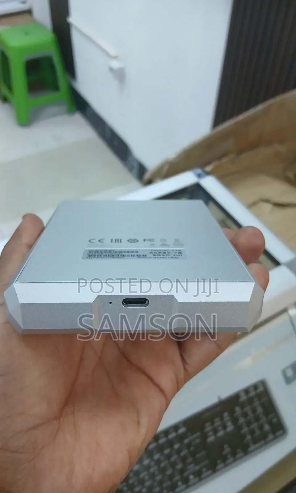 Segeat External Hardisk 4tb