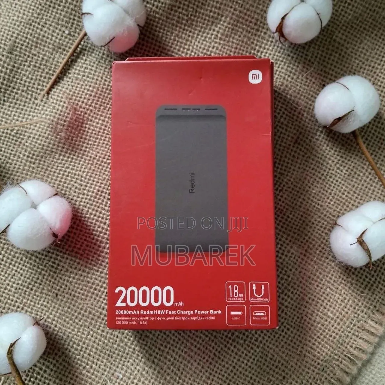 Super Fast Redmi Power Bank – Tayo Sare Hel Maanta