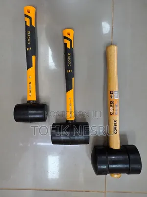 Hand Rubber Hammer 3 Taype